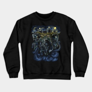 Starry Club Crewneck Sweatshirt